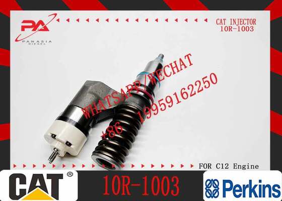 ราคาดี Caterpillar ของเดิม 10R-1003 212-5328 Reman เครื่องฉีดน้ํามันดีเซลสําหรับ Caterpillar CAT C12 เครื่องยนต์ 330D 336D 336D2 340D เครื่องขุดชิ้นส่วน เครื่องฉีดน้ํามันใหม่ของเดิม ออนไลน์