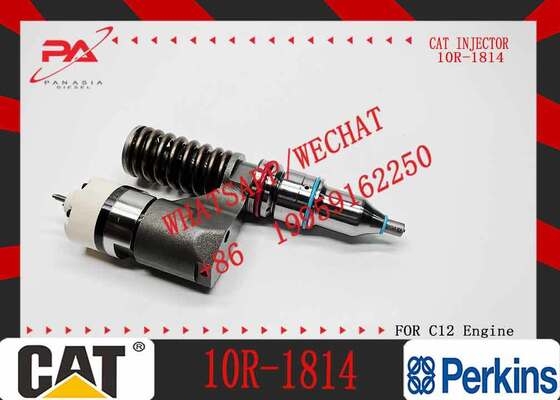 ভালো দাম Caterpillar মূল অটোমোটিভ পার্টস C12 সাধারণ রেল জ্বালানী ইনজেক্টর 10R-9235 10R-1264 0R-4987 10R-1814 10R-0725 জন্য ইঞ্জিন পার্টস মূল নতুন ইনজেক্টর অনলাইন