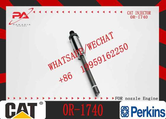 Buen precio Inyector de combustible original Caterpillar 4W-7018 8N-7005 8N-7001 5Y-7005 0R-1740 170-5181 4W-7017 4W-7037 130-5187 7W-7032 0R-3424 nuevo inyector original en línea