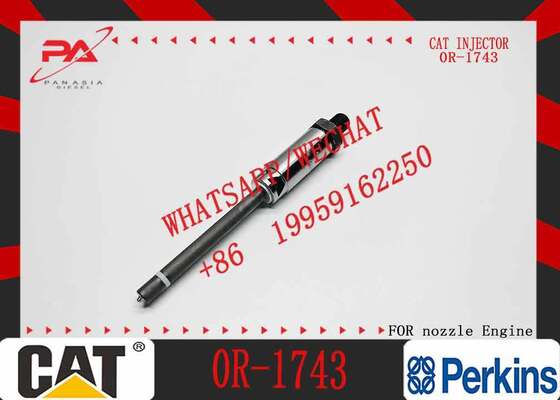 سعر جيد حقن الوقود الأصلي من Caterpillar OR-1743 4W7016 0R-1744 4W-7017 مع التعبئة الأصلية ل 3406B 3406C 3408C 3408 3408B حقن جديد أصلي الانترنت