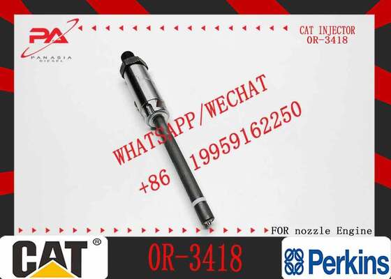 ভালো দাম ক্যাটারপিলার আসল ক্যাট এক্সকাভেটর 3304 3304B 3306 3306B ডিজেল ইঞ্জিন যন্ত্রাংশ ফুয়েল ইনজেক্টর অগ্রভাগ 8N-7005 8N7005 0R-3418 ক্যাটারপিলার আসল নতুন ইনজেক্টরের জন্য অনলাইন