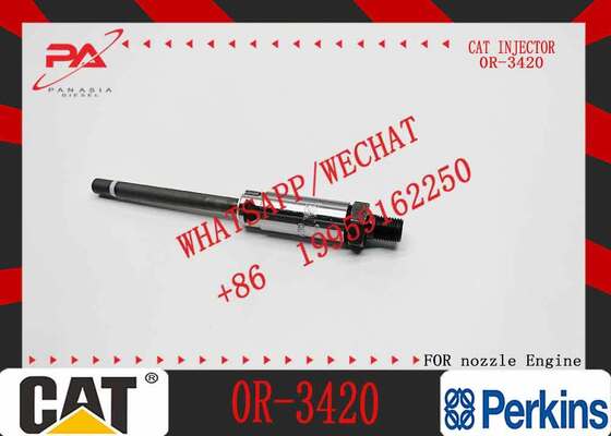 ভালো দাম Caterpillar মূল পেন্সিল জ্বালানী ইনজেক্টর 4W-7016 4W7016 ডিজেল ইনজেক্টর CAT 3208 ইঞ্জিনের জন্য নল 0R-1743 0R-3420 মূল নতুন ইনজেক্টর অনলাইন
