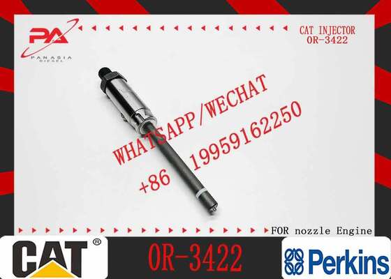 سعر جيد كاتربيلر الأصلي قطع غيار السيارات وقود الديزل حقن قلم الرصاص فوهة 4W-7018 0R-3422 4W7018 لقط 3408 3412 3406 محرك الديزل حقن جديد الأصلي الانترنت