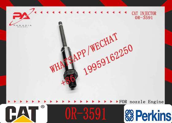 Guter Preis Caterpillar Original Bagger Ersatzteile 0R-3591 Einspritzdüse 170-5181 Kraftstoffeinspritzdüse Kraftstoffeinspritzdüse für Bagger 1705181 Original neuer Injektor Online