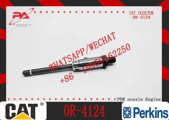 سعر جيد كاتربيلر أصلي جديد 3306 3306B محرك حاقن وقود D6H D6R 140H آلات البناء 0R-4124 1705187 170-5187 لحاقن CAT الأصلي الجديد الانترنت