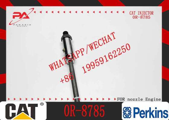 ভালো দাম ক্যাটারপিলার আসল 7W-7031 7W7031 CAT 3406B 3406C 3412C ডিজেল ইঞ্জিন 0R-8785 আসল নতুন ইনজেক্টরের জন্য সাধারণ রেল জ্বালানী ইনজেক্টর অনলাইন