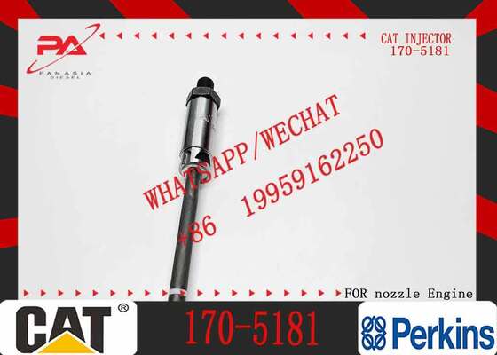 Buen precio Caterpillar original excavadora piezas de repuesto 0R-3591 inyector boquilla 170-5181 inyector de combustible boquilla inyector de combustible boquilla para excavadora 1705181 inyector nuevo original en línea