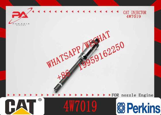 Prezzo buono Caterpillar originale originale per iniettore di carburante 4W7019 4W-7019 per 3400 3412 pezzi di ricambio per macchine edili per motori diesel Nuovo iniettore originale originale di origine americana in linea