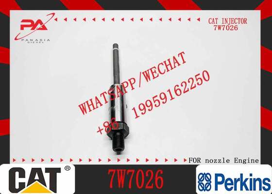 ভালো দাম Caterpillar মূল নতুন 7W-7026 7W7026 3408 3412 ইঞ্জিন খননকারী 375 Dozer D9L 773D ডিজেল অংশের জন্য যান্ত্রিক জ্বালানী ইনজেক্টর নতুন ইনজেক্টর অনলাইন