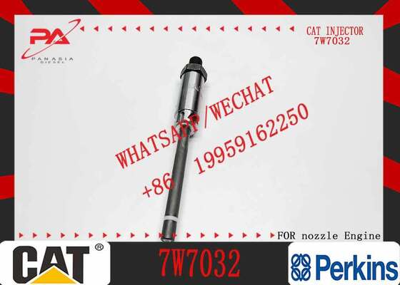 Buen precio Caterpillar original Nuevos inyectores de combustible 7W-7032 0R-3424 7W7032 0R1747 0R3424 para Caterpillar 3406B 3406C 3412 3408 motor diesel nuevo inyector original en línea
