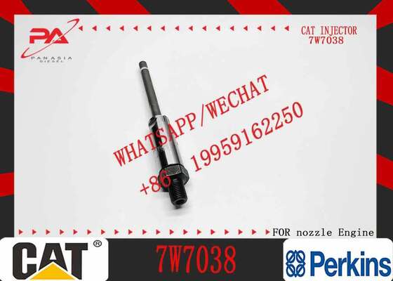 Buen precio Caterpillar original 4W7017 4W7018 4W7019 8N7005 4W7016 4W7015 7W7038 7W7032 3412 3406 3408 Boquilla de inyector de combustible para Caterpillar original nuevo inyector en línea