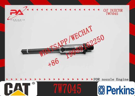 Buen precio Caterpillar original de alta calidad motor diesel inyector ensamblaje inyector boquilla 8N7005 4W7017 4W7018 7W7045 para CAT 3300B motor diesel nuevo inyector original en línea