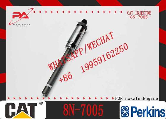 سعر جيد كاتربيلر الأصلية الجودة العالية قطع حفر المحقن الوقود قلم رصاص فوهة 8N-7005 4W-7018 4W-7017 ل 3304 3306 محرك حقن 8N7005 4W7018 حقن جديد الأصلي الانترنت