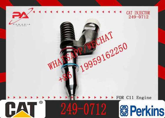 Prezzo buono Caterpillar originale 10R-1274 C11 13 Iniettore di carburante 239-4908 249-0705 10R-7236 249-0707 10R-1305 249-0708 10R-2977 249-0712 10R-3147 249-0713 10R-3262 iniettore originale nuovo in linea