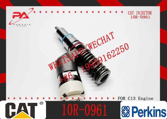 سعر جيد كاتربيلر الحفرة الأصلية حقن الديزل 10R-0961 10R0961 لكاتربيلر CAT C10 3176C محرك حقن جديد الأصلي الانترنت