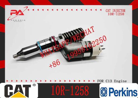 Harga bagus Caterpillar Original Diesel Fuel Pump Common Rail Fuel Injector 10R1258 10R-1258 dalam Stok asli injektor baru on line