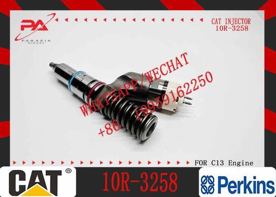 ราคาดี Caterpillar ของแท้ เครื่องฉีดน้ํามันดีเซลคุณภาพสูง 250-1309 2501309 10R-3258 10R3258 สําหรับ C13 อุปกรณ์ขุดเครื่องยนต์ ของแท้ เครื่องฉีดใหม่ ออนไลน์