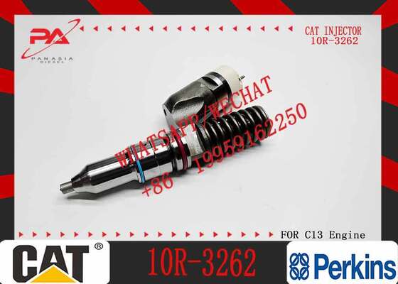 ราคาดี Caterpillar ของเดิม 10R-3262 เครื่องฉีดน้ํามันดีเซล เครื่องจักรกลก่อสร้าง อุปกรณ์ยนต์ชิ้นส่วนสําหรับ C11 C13 เครื่องยนต์ 345D 349D เครื่องขุด เครื่องฉีดน้ํามันใหม่ของเดิม ออนไลน์