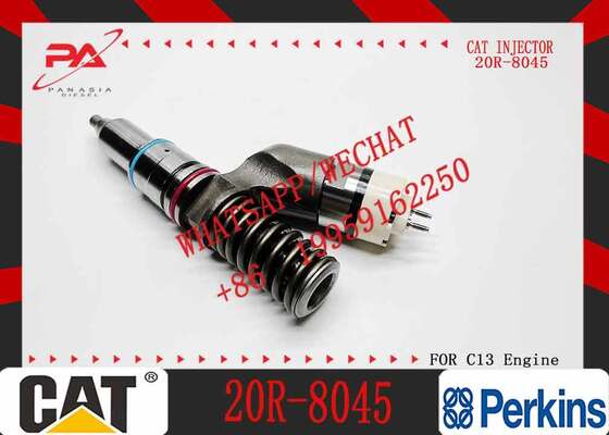 سعر جيد Caterpillar الأصلي C13 محرك وقود الديزل حقن 253-0608 20R-8045 2530608 20R8045 لجينسيت C18 C15 C13 D350GC D400GC حقن جديد أصلي الانترنت
