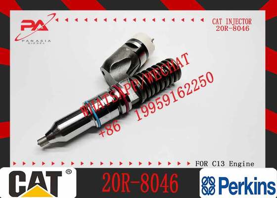ราคาดี Caterpillar original C13 เครื่องยนต์ดีเซลหัวฉีดน้ำมันเชื้อเพลิง 292-3666 2923666 20R-8046 20R8046 สำหรับเครื่องกำเนิดไฟฟ้า C13 C13 DE450SGC DE450GC ใหม่หัวฉีด ออนไลน์