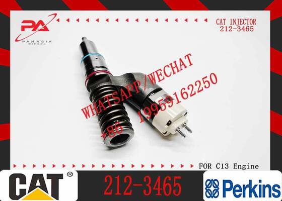 Buen precio Inyector de combustible de motor diésel Caterpillar original 212-3465 2123465 para Caterpillar CAT 345C 345D C10 C11 C13 nuevo inyector original en línea