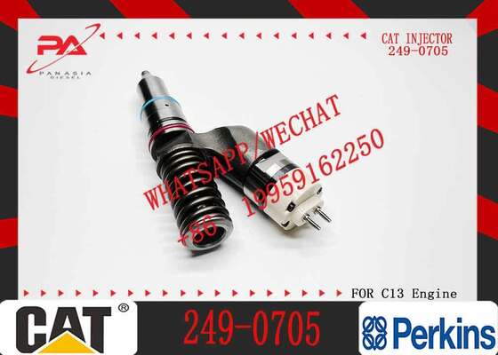 ভালো দাম Caterpillar মূল জ্বালানী ইনজেক্টর 249-0705 2490705 ইঞ্জিন C13 Excavator 349 352 355 লোডার 980 980L 980M 982 982M 10R-7236 10R7236 ইনজেক্টর মূল নতুন ইনজেক্টর অনলাইন