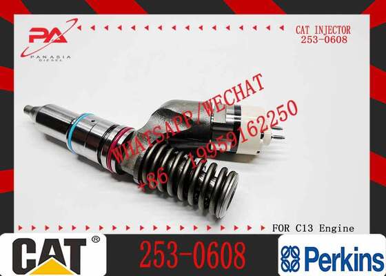 سعر جيد كاتربيلر الأصلي الجديد 253-0608 2530608 20R-8045 20R8045 حقن وقود السكك الحديدية الشائعة لمحرك C13 حفرة E345C E349D قطع الغيار الديزل الأصلي حقن جديد الانترنت