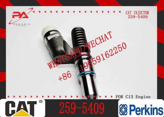 ভালো দাম Caterpillar মূল গুণমান 259-5409 ডিজেল জ্বালানী ইনজেক্টর 292-3666 EUI ইনজেক্টর জিপি-জ্বালানী Caterpillar CAT C13 ইঞ্জিনের সাথে সামঞ্জস্যপূর্ণ মূল নতুন ইনজেক্টর অনলাইন