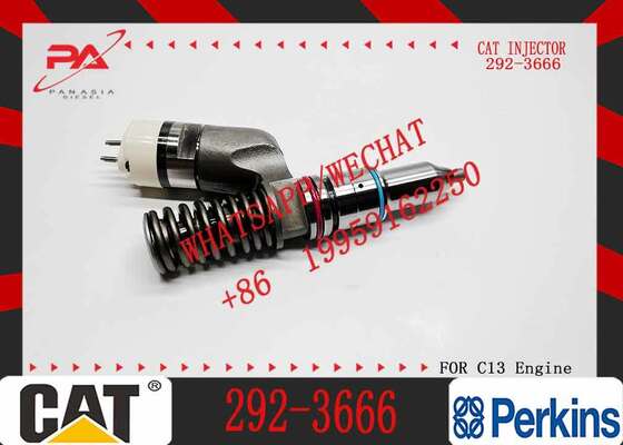 Buen precio Inyector de combustible diésel original Caterpillar 232-1198 239-4908 249-0705 253-0608 292-3666 Inyector de combustible para Caterpillar C11 C13 Maquinaria de construcción inyector nuevo original en línea