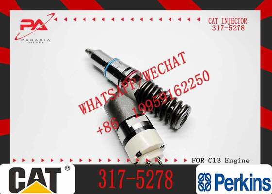 سعر جيد كاتربيلر الأصلية عالية الجودة لـ C11 C13 قطع غيار الحفر محرك الديزل حقن الوقود 317-5278 212-3463 212-3462 حقن جديد أصلي الانترنت