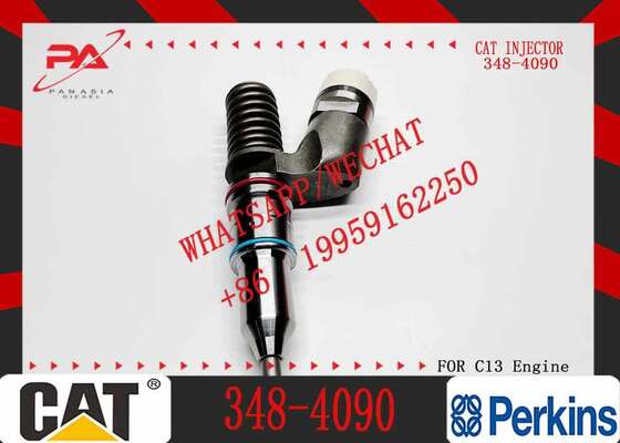 سعر جيد كاتربيلر الأصلي الجديد 348-4090 3484090 مدخن الوقود للسكك الحديدية العادية لمحرك C13 الحفر E345C E349D قطع الغيار الديزل الأصلي مدخن جديد الانترنت