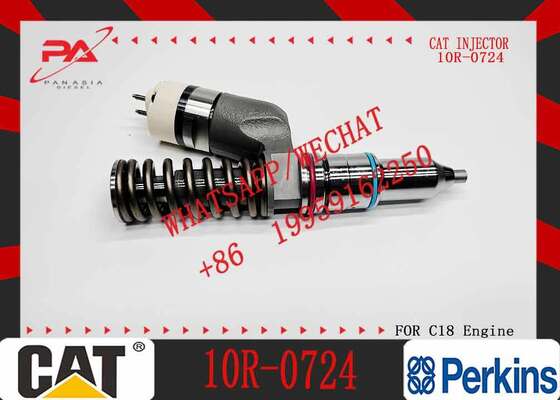 ราคาดี Caterpillar ต้นฉบับของแท้สำหรับ Caterpillar การใช้หัวฉีด 10R-0724 10R0724 ชิ้นส่วนเครื่องยนต์ใหม่สำหรับ C18 เครื่องยนต์ดีเซล ชิ้นส่วนเครื่องจักรก่อสร้าง ต้นฉบับใหม่หัวฉีด ออนไลน์