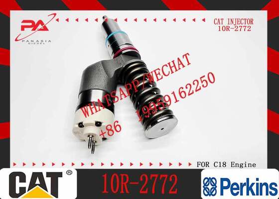 سعر جيد كاتربيلر الأصلي 253-0618 10R-2772 السكك الحديدية المشتركة حاقن الوقود أجزاء محرك الديزل C15 C18 C32 المحرك ل Erpillar حفارة حاقن الوقود الأصلي الجديد حاقن الانترنت