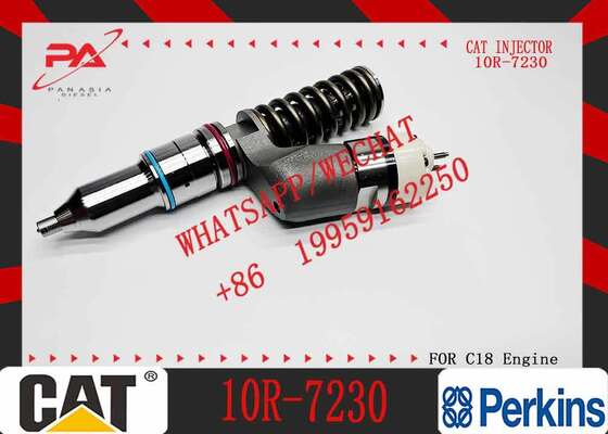 ราคาดี Caterpillar แท้ 291-5911 10R-7230 253-0616 10R-3265 276-8307 10R-7231 เครื่องฉีดน้ํามันเครื่องยนต์ดีเซล สําหรับ Caterpillar Excavator CAT C18 เครื่องฉีดน้ํามันใหม่แท้ ออนไลน์
