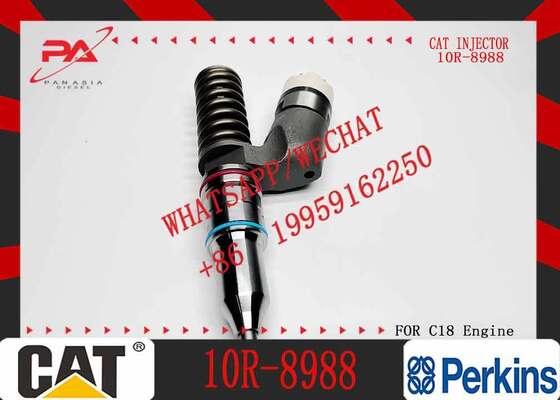 ราคาดี Caterpillar เครื่องฉีดน้ํามันดีเซลเดิม 10R-8988 10R8988 เครื่องฉีดน้ํามันรถไฟทั่วไปสําหรับ Caterpillar CAT C15 C18 เครื่องฉีดน้ํามันดีเซล 295-9085 เครื่องฉีดน้ํามันใหม่เดิม ออนไลน์