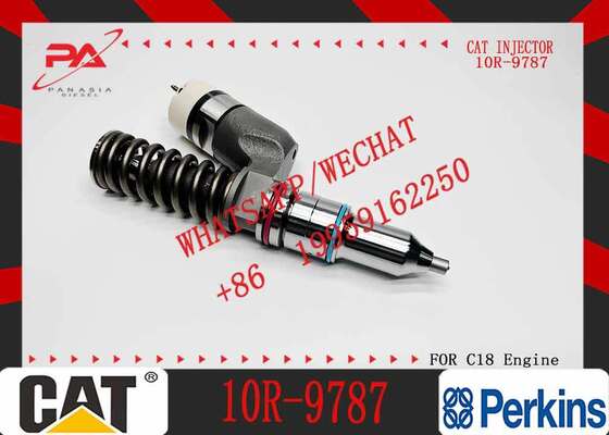 سعر جيد كاتربيلر الأصلي حقيقية لحاقن الوقود كاتربيلر 10R-9787 10R9787 لمحرك الديزل C18 قطع غيار معدات آلات البناء حاقن جديد أصلي جديد الانترنت