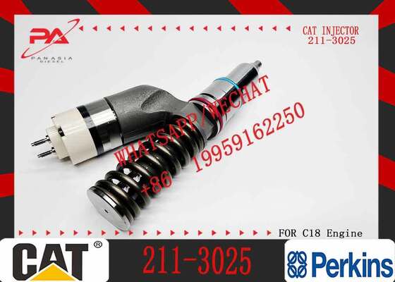 ราคาดี Caterpillar ของแท้ อุปกรณ์ขุด จําหน่าย C-15 เครื่องยนต์ น้ํามันดีเซลเครื่องฉีด 2113025 211-3025 10r0955 เครื่องฉีดสําหรับ C-15 Cat เครื่องฉีดใหม่ของแท้ ออนไลน์