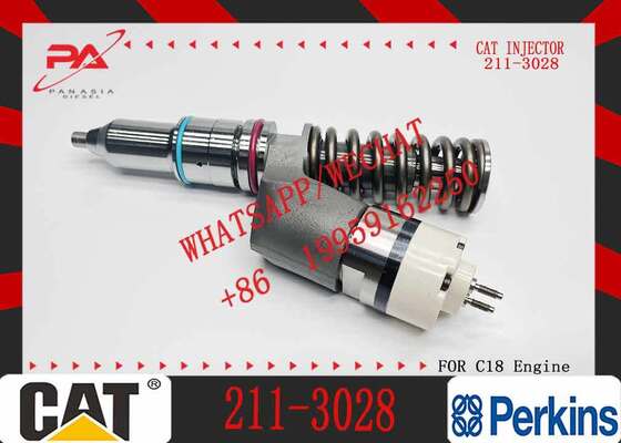 Guter Preis Caterpillar Original High Performance Diesel Fuel Common Rail Injector 211-3026 211-3028 235-1403 253-0597 253-0618 für CAT C18 Auto Ersatzteile Original neuer Injektor Online