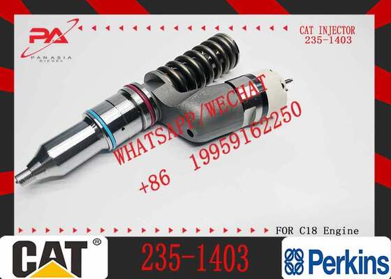 Prezzo buono Caterpillar iniettore di combustibile originale 253-0618 2530618 2447718 244-7718 2351403 235-1403 10R2772 10R-2772 3556110 Macchine per la costruzione Parti iniettore originale nuovo in linea