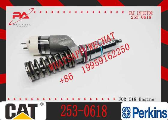 سعر جيد كاتربيلر الأصلي الجديد 253-0618 2530618 10R-2772 10R2772 مدخن وقود السكك الحديدية الشائعة لمحرك C18 الحفر E385C E390D قطع الغيار الديزل الأصلي مدخن جديد الانترنت