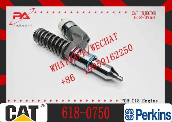 좋은 가격 Caterpillar 오리지널 3740750 C15 C18 C27 C32 374-0750 618-0750 6180750 오리지널 새 인젝터 용 정품 디젤 연료 인젝터 Assy 온라인으로