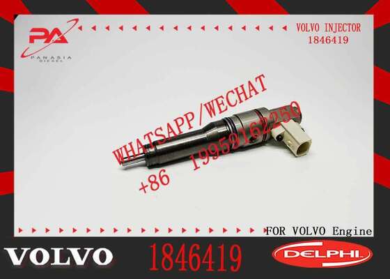 Bom preço VOLVO Original Original Delphi Smart EUI Common Rail Injector Assembly Alta qualidade BEBJ1A05002 BEBJ1A00202 1905001 1846419 para DAF MX XF105 3 novo injetor original on-line