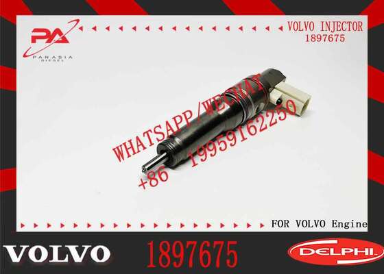 Bom preço Conjunto de injetor de combustível original Volvo em promoção relâmpago 1897675 BEBR3A01000 1934321 para motor Delphi série F2P/BEBJ, injetor original novo on-line