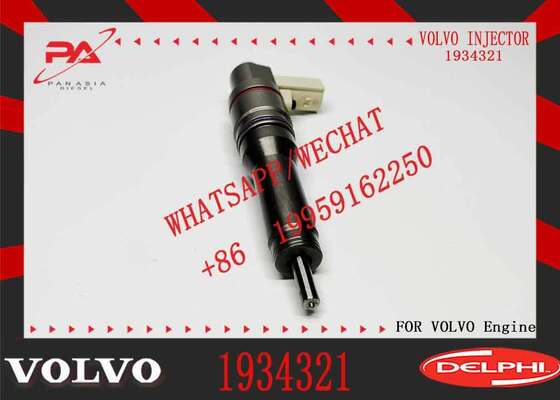 Guter Preis VOLVO Original BEBJ1D01104 1934321 BEBR3A01000 1897675 Dieselmotor Teile Einspritzdüse Für Paccar MX13 MX10 Motor DAF XF LKW FA510 FAK410 Original Neue Einspritzdüse Online