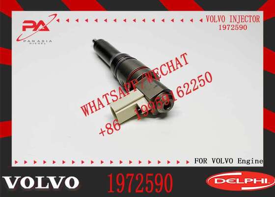 Goede prijs VOLVO originele Bouwmachines BEBR3A01100 1972591 1972590 Dieselmotoronderdelen Brandstofinjector voor Paccar MX13 Motor XF Truck FA510 originele nieuwe injector online