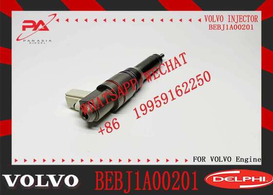 Buen precio Inyector de combustible original VOLVO 1905002 1725282 BEBJ1A00101 1661060 BEBJ1A00201 para XF85 XF105 MX265 Partes de excavadora del motor inyector nuevo original en línea