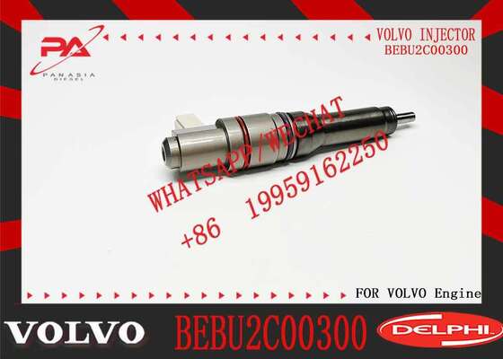 Bom preço Injetor de combustível Common Rail original VOLVO 1820820 1660160 1905002 1661060 1725282 01905002 BEBU2C00300 para motor CF85 XF105 Caminhão Ônibus Original Genuíno Novo injetor original novo original novo on-line