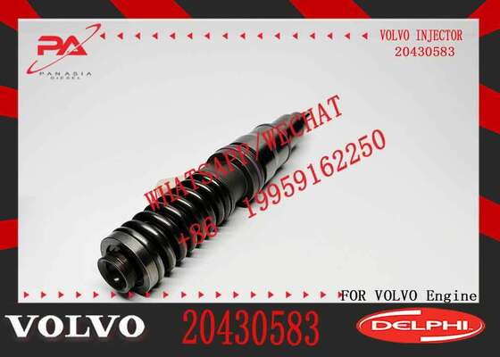 좋은 가격 VOLVO 순정 교체 OEM 20430583 연료 인젝터 수리 부품 건설 기계 D12 엔진 EC360B EC460B FH12 FM12 굴삭기 순정 신품 인젝터 온라인으로