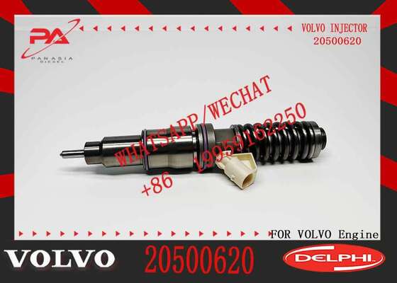 Bon prix VOLVO original FueI Injecteur 20500620 BEBE4C02001 BEBE4C14001 BEBE4C03001 pour le moteur de camion de 9,0 litres. en ligne