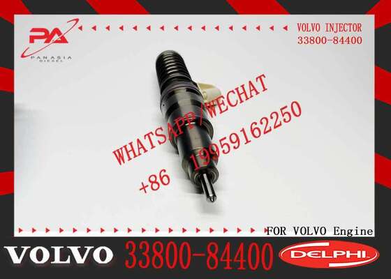좋은 가격 볼보 순정 커먼레일 인젝터 33800-84400 33800-84410 3380084400 BEBE4C09101 굴삭기 트럭 D6CB 디젤 엔진용 순정 신품 인젝터 온라인으로